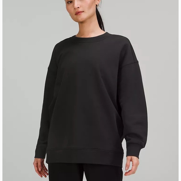 lululemon athletica Tops - ✨ BNWT LULULEMON PERFECTLY OVERSIZED CREW SZ 6